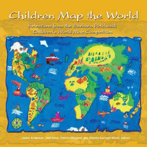 World   Children on Children Map The World  Selections From The Barbara Petchenik Children